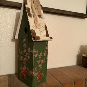 Handmade Decorative Birdhouse